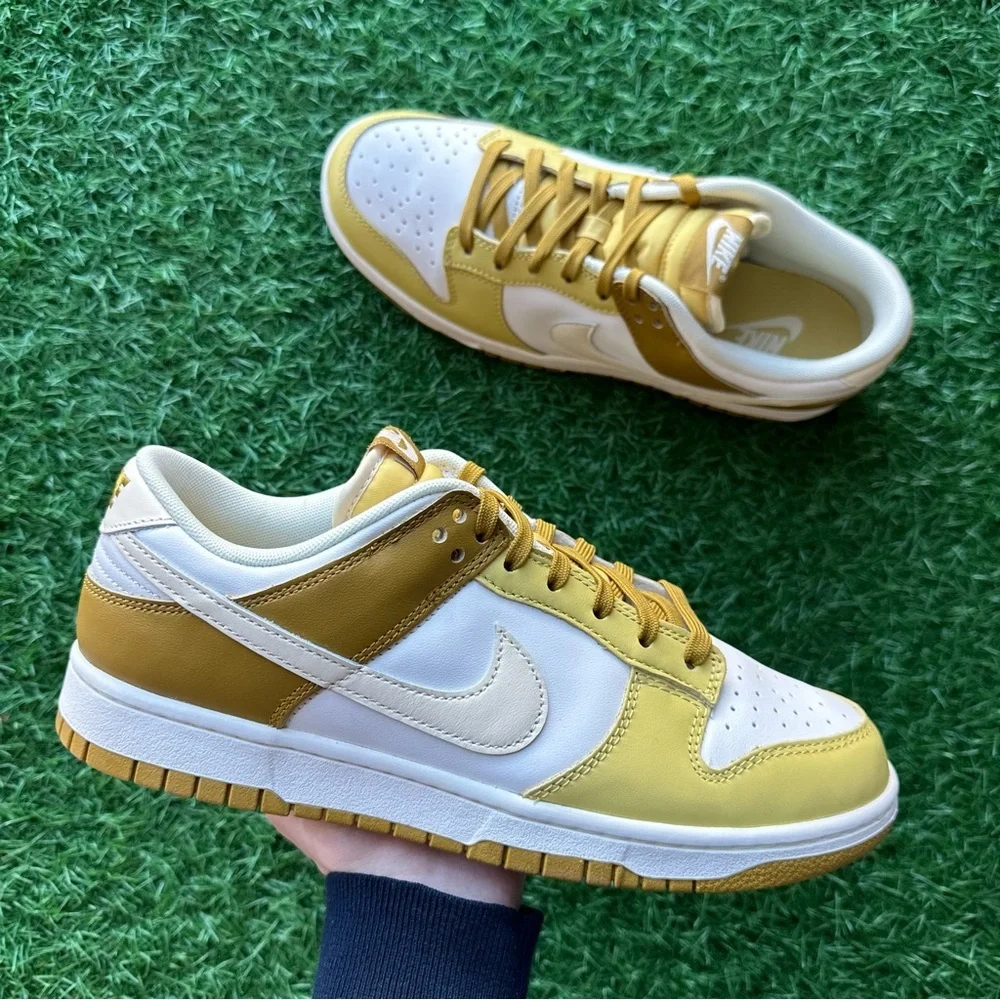 Nike Dunk Low Retro Bronzine /Coconut Milk - Picture 5 of 12